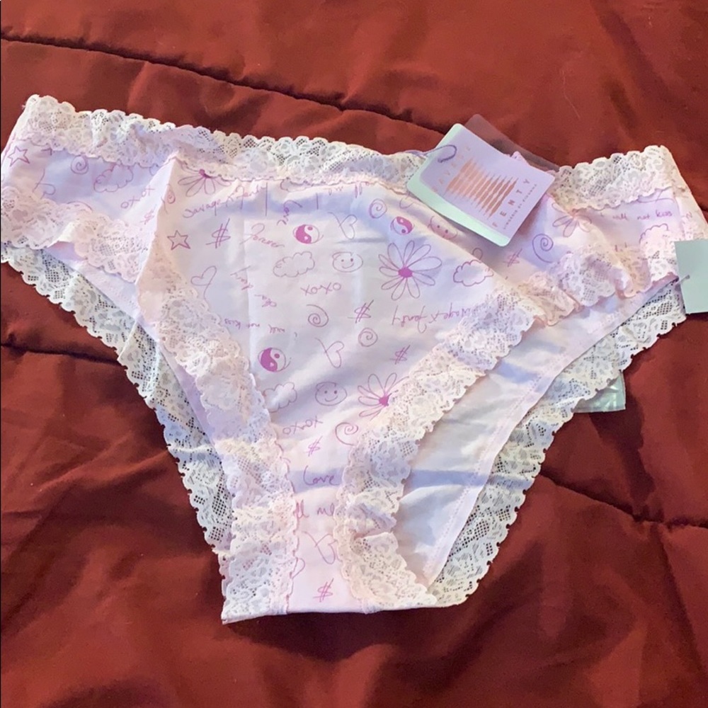 SAVAGE X FENTY dear diary cotton panties!